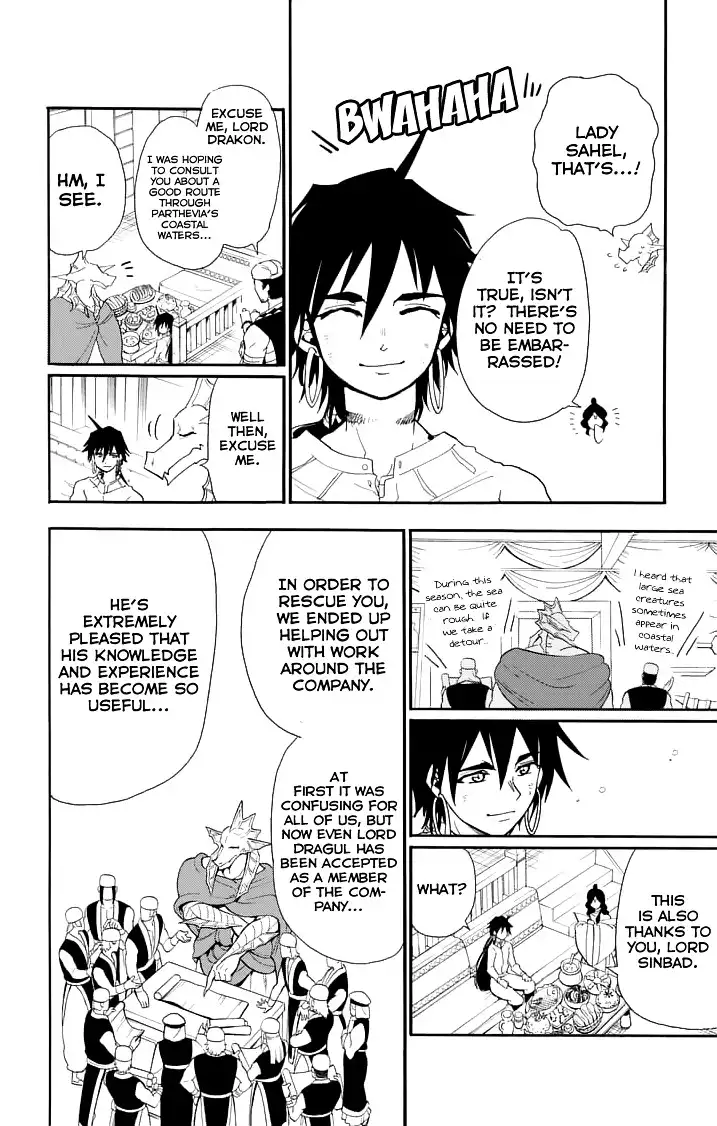 Magi - Sinbad no Bouken Chapter 82 8